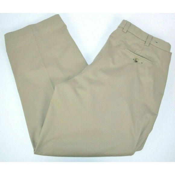 Arrow Pleated Khaki Pants 42x30 - Picture 1 of 8